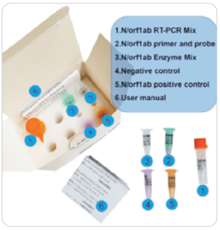 Sars Cov Nucleic Acid Dual Detection Kit Real Time Pcr Method Biozol