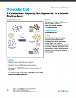 A Contaminant Impurity, Not Rigosertib, Is a Tubulin Binding Agent (DE)