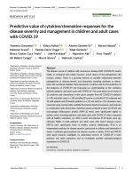 Predictive-value-of-cytokine-chemokine