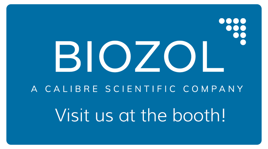 Meet us at the BIOZOL booth!